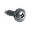 MIDDLEATLANTIC 10-32 Rack Screw | Square | 3/4"" | 100pcs | HSK | Svart | BestÃ¤llningsvara