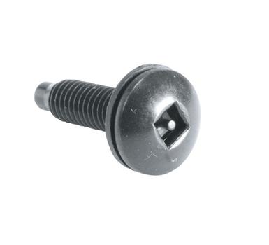 MIDDLEATLANTIC 10-32 Rack Screw | Square | 3/4"" | 100pcs | HSK | Black | Non-stock Item (HSK)