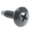 MIDDLEATLANTIC 10-32 Rack Screw | Phillips | 3/4"" | 100pcs | HG | Svart | BestÃ¤llningsvara
