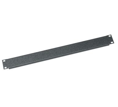 MIDDLEATLANTIC 1 RU Blank Rack Panel | Steel | Flanged | SB1 | Black | Non-stock Item (SB1)