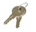 MIDDLEATLANTIC Additional Keys for Standard Front Doors | SFD-KEY | Non-stock Item