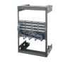 MIDDLEATLANTIC WM-15-18 - Open Frame Wall Rack 15RU 18"" Depth