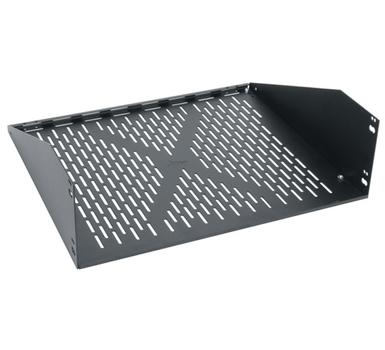 MIDDLEATLANTIC Rackshelf | Wide Unit | 14"" deep, 3UL | Black | Non-stock Item (WUSS14)