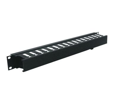 MIDDLEATLANTIC Plastic Cable Manager | 2"" deep, 1RU | PHCM-1-2 | Black | Non-stock Item (PHCM-1-2)