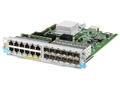 Hewlett Packard Enterprise 12p PoE+/12p 1GbE SFP Reman Mod