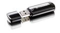 TRANSCEND JetFlash 350 - USB flash drive - 16 GB - USB 2.0 - black (TS16GJF350)