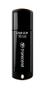TRANSCEND JetFlash 350 - USB flash drive - 16 GB - USB 2.0 - black (TS16GJF350)