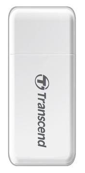 Transcend RDF5 - Kortleser (microSD, SDHC, microSDHC,  SDXC, microSDXC,  SDHC UHS-I, SDXC UHS-I, microSDHC UHS-I, microSDXC UHS-I) - USB 3.0 (TS-RDF5W)