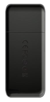 TRANSCEND SD Micro-Card Reader  USB 3.0 - Black (Alt. TS-RDF5K) (TS-RDF5K)