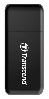 TRANSCEND RDF5 SD/ MICROSD CARD READER BL (TS-RDF5K)