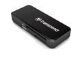 TRANSCEND SD Micro-Card Reader  USB 3.0 - Black (Alt. TS-RDF5K) (TS-RDF5K)