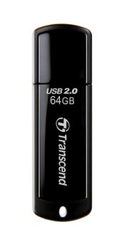 TRANSCEND 64GB JetFlash 350 Black (Alt. TS64GJF350) (TS64GJF350)