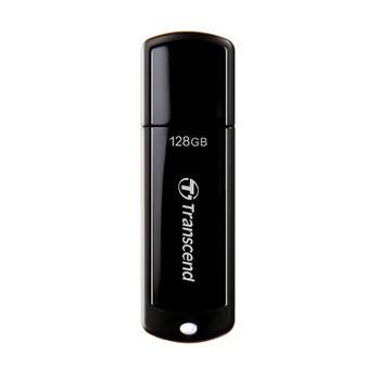 TRANSCEND 128GB JETFLASH 700 USB 3.0 BLACK EXT (TS128GJF700)