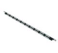 MIDDLEATLANTIC LB-1A-4PK | L-SHAPED LACER BAR | Black