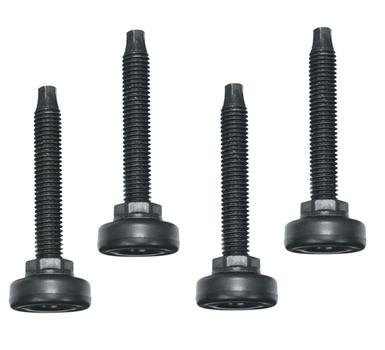 MIDDLEATLANTIC Leveling Feet Heavy Duty | for BGR/SNE | LF-HD | Black | Non-stock Item (LF-HD)