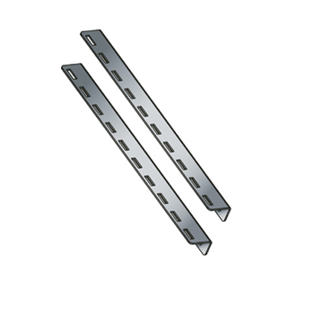 MIDDLEATLANTIC Lever Lock Bracket Kit | for RFR | LL-RFR | Black | Non-stock Item (LL-RFR)