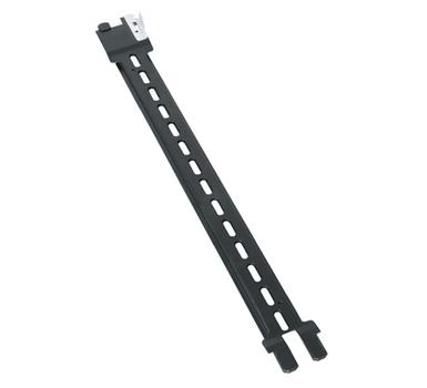 MIDDLEATLANTIC Lever Lock Vertical DIN Rail | 17.1"" | LL-VDIN21 | Black | Non-stock Item (LL-VDIN21)