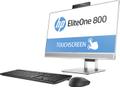 HP EliteOne 800 G4 AiO i7-8700 24inch FHD AG Touch 8GB 1D 256GB NVMe SSD DVD-RW FHD webcam Wireless keyboard mouse W10P 3YW (ML) (4KX11EA#UUW)