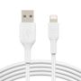 BELKIN Lightning to USB-A Cable (MFi) 3m White /CAA001bt3MWH