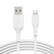 BELKIN Lightning to USB-A Cable (MFi) 1m White / CAA001bt1MWH