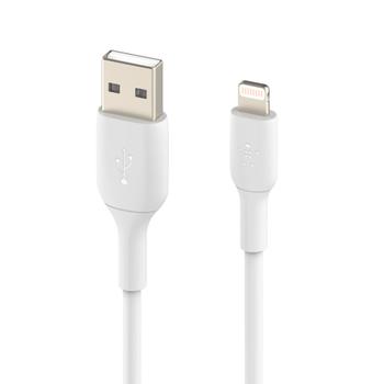 BELKIN Lightning to USB-A Cable (MFi) 1m White / CAA001bt1MWH (CAA001bt1MWH)