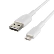 BELKIN LIGHTNING BLADE/SYNC CABLE PVC MFI 15CM WHITE CABL