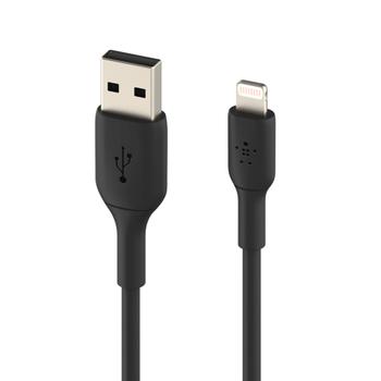 BELKIN Lightning to USB-A Cable (MFi) 3m Black / CAA001bt3MBK (CAA001bt3MBK)