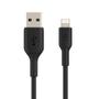 BELKIN Lightning to USB-A Cable (MFi) 1m Black / CAA001bt1MBK (CAA001bt1MBK)