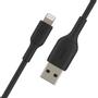 BELKIN Lightning to USB-A Cable (MFi) 3m Black / CAA001bt3MBK (CAA001bt3MBK)