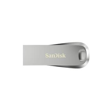 SanDisk Ultra Luxe - USB-flashstasjon - 512 GB (SDCZ74-512G-G46)