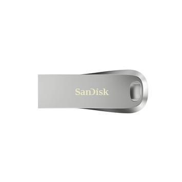 SanDisk Ultra Luxe - USB-flashstasjon - 512 GB (SDCZ74-512G-G46)