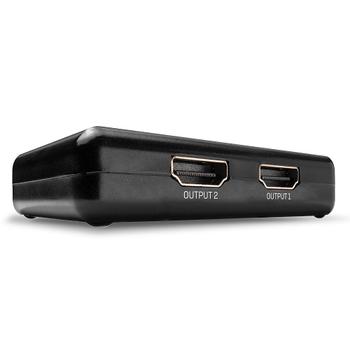 LINDY 2 Port Hdmi 10.2G Splitter,  (38357)