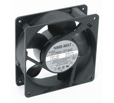 MIDDLEATLANTIC Fan | 3.8cm high | 2.7m3/min | 39dBA | Black | Non-stock Item (FAN-119)