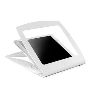 ERGONOMIC SOLUTIONS C-FRAME 10.2 10.5 / 11IN WHITE HINGE MOUNT FREE STANDING ACCS (SPCF700-32)