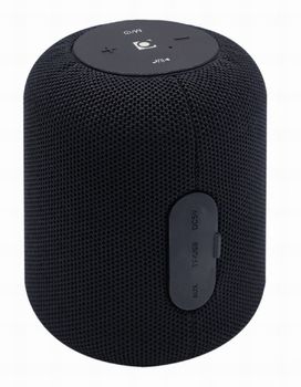 GEMBIRD Bluetooth-Lautsprecher schwarz (SPK-BT-15-BK)
