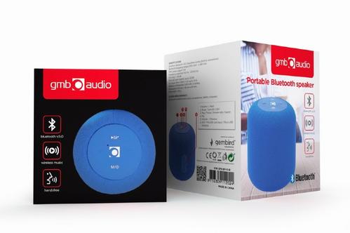 GEMBIRD Bluetooth-Lautsprecher blau (SPK-BT-15-B)