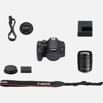 CANON Eos 850D Slr Camera Kit 24.1  (3925C020)