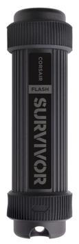 Corsair Flash Survivor Stealth - USB-flashstasjon - 1 TB (CMFSS3B-1TB)