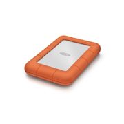 LACIE Rugged 2TB USB C Orange External Solid State Drive