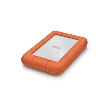 LaCie Rugged SSD STHR2000800 - SSD - 2 TB - USB 3.1 Gen 2 / Thunderbolt 3 (STHR2000800)
