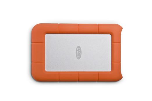 LaCie Rugged SSD STHR2000800 - SSD - 2 TB - USB 3.1 Gen 2 / Thunderbolt 3 (STHR2000800)