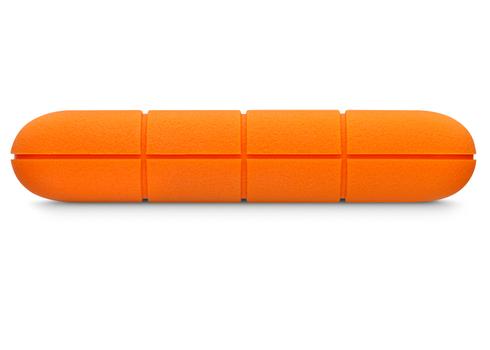 LACIE Rugged 2TB USB C Orange External Solid State Drive (STHR2000800)