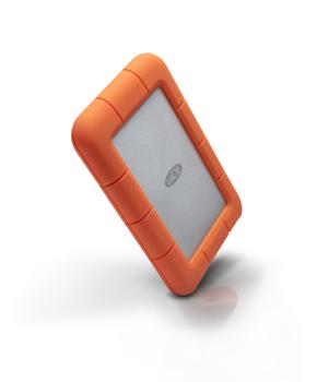 LACIE Rugged 2TB USB C Orange External Solid State Drive (STHR2000800)