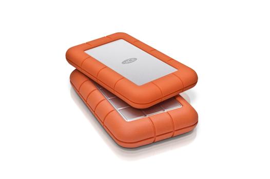 LaCie Rugged SSD STHR2000800 - SSD - 2 TB - USB 3.1 Gen 2 / Thunderbolt 3 (STHR2000800)