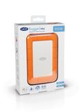LaCie Rugged SSD STHR2000800 - SSD - 2 TB - USB 3.1 Gen 2 / Thunderbolt 3 (STHR2000800)