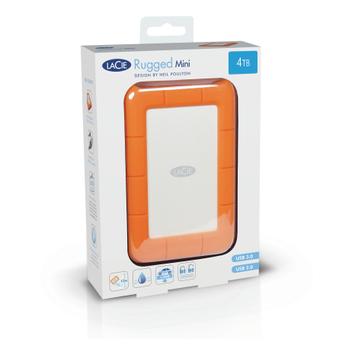 LaCie Rugged SSD STHR2000800 - SSD - 2 TB - USB 3.1 Gen 2 / Thunderbolt 3 (STHR2000800)