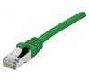 EXC Network Cable | Cat 6 | F/UTP | Low smoke/halogen free | Connection cable | VihreÃ¤ | 0,3m