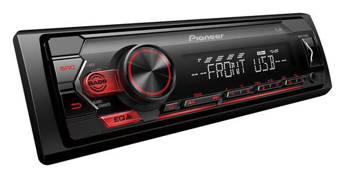 PIONEER Car Media Receiver Black 200 W (MVH-S120UB)