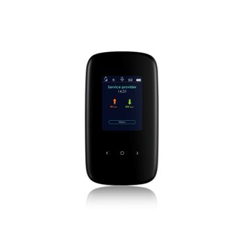 ZYXEL LTE-A Portable Router Cat6 802.11 AC WiFi (LTE2566-M634-EUZNV1F)