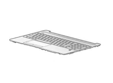 HP Keyboard (NORDIC) (L52154-DH1)